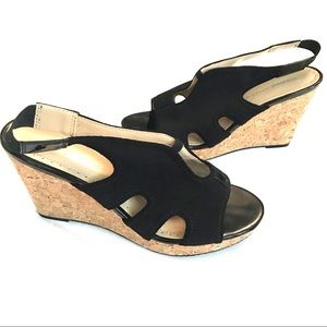 Adrienne Vittadini Wedge Sandals